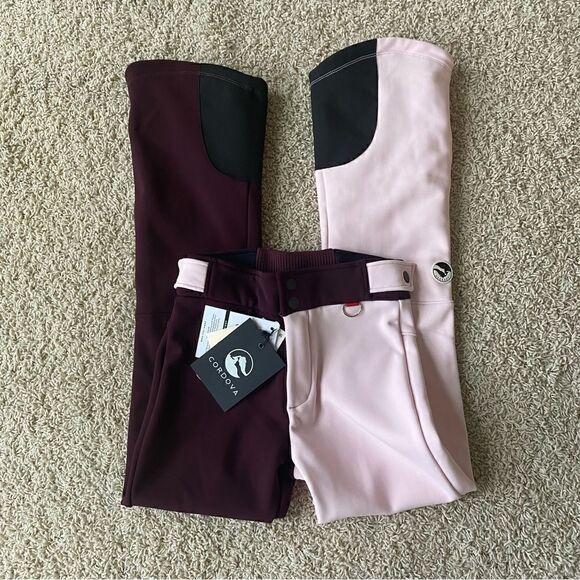 Cordova Womens Ski Pants Saint Moritz colorblocked ski pants waterproof XS - Picture 1 of 8